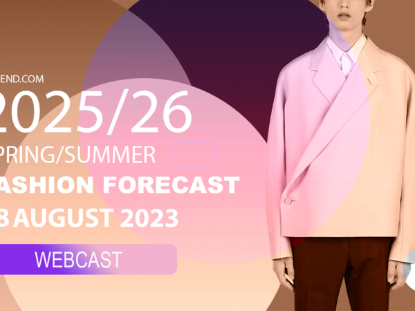 S/S 2025/26 Men's Blazer, suit key item Forecast 