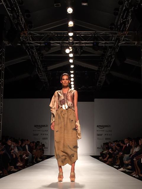 Batik Chic - Amazon India Fashion Week A/W 2017 - day 1