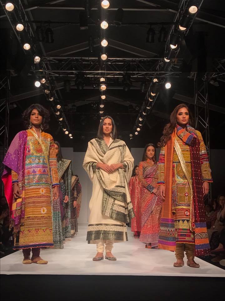 Madhu Jain- Amazon India Fashion Week A/W 2017 - day 1