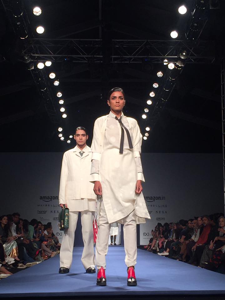 Abrham Thakore- Amazon India Fashion Week A/W 2017 - day 1