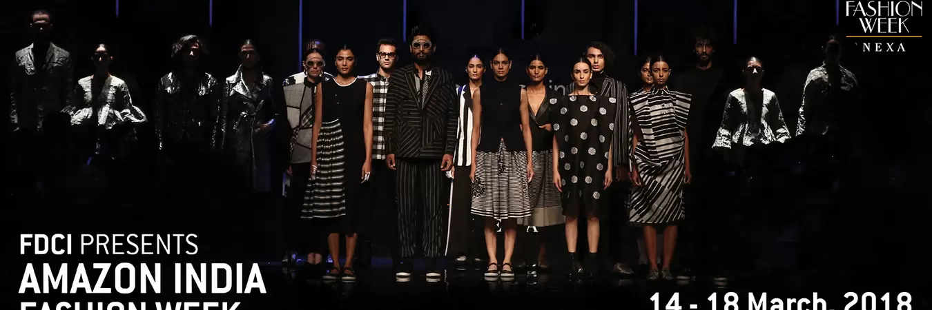 Amazon India fashion week AW18 Schedule