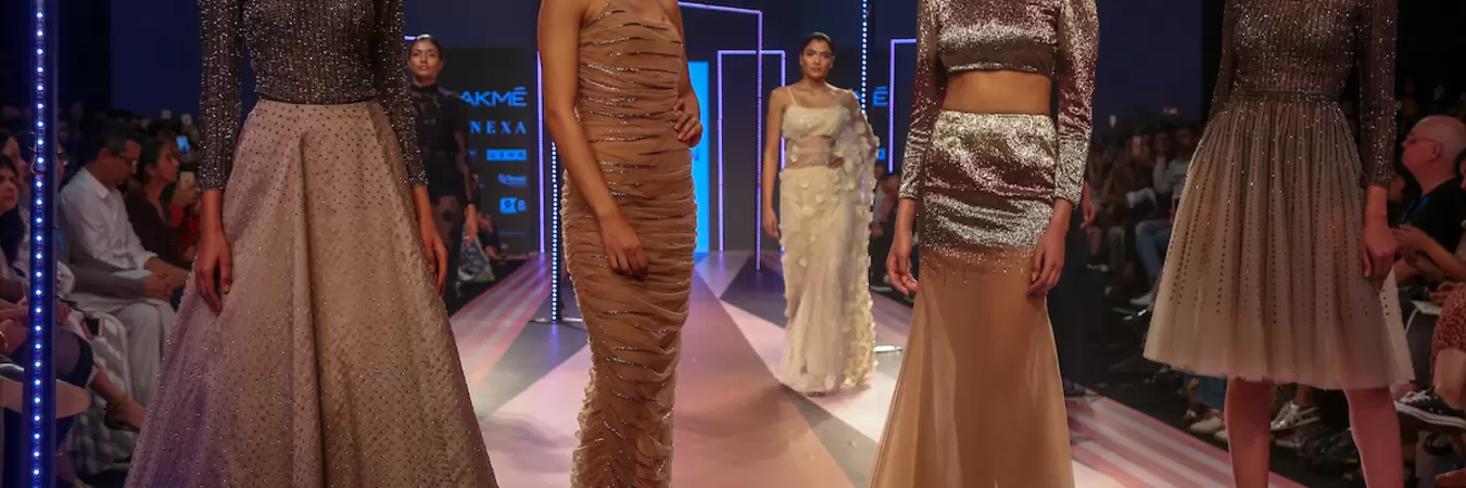  Sunaina Khera debuts at GenNext | Lakme Fashion Week SS 2019 Day one