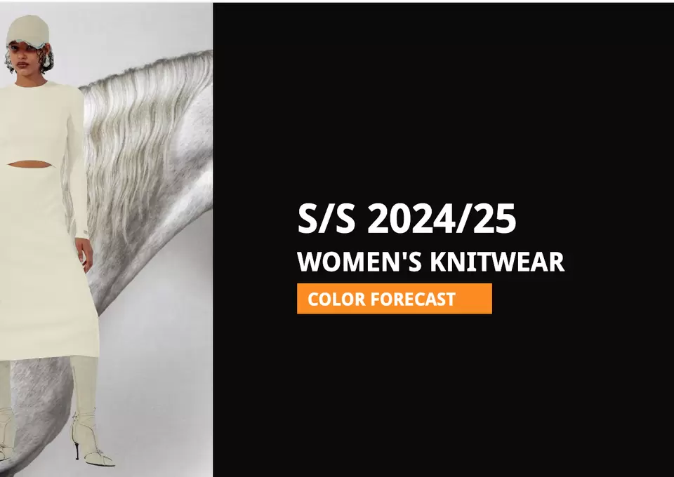 S/S 2024/25 Women's Knitwear- Color Forecast