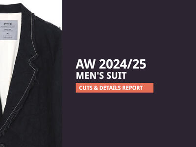 AW 2024/25 Men's Suits/blazer- Cuts & Details