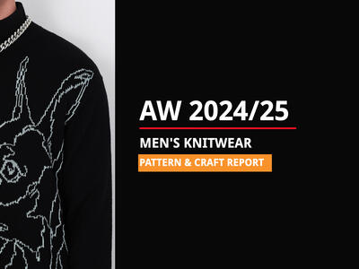 A/W 24/25 Men's Knitwear- Print & Embroidery 