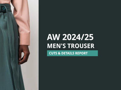 AW 2024/25 Men's Trouser Cut & Detail Report- Urban Street