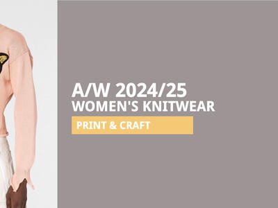 A/W 2024/25 Women's Knitwear- Print & Craft 