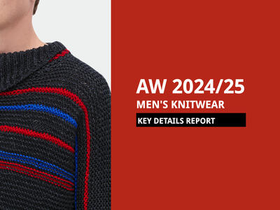 A/W 2024 Men's Knitwear Key Detail- Urban Street