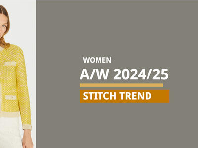 A/W 2024/25 Women's Knitwear Trend 