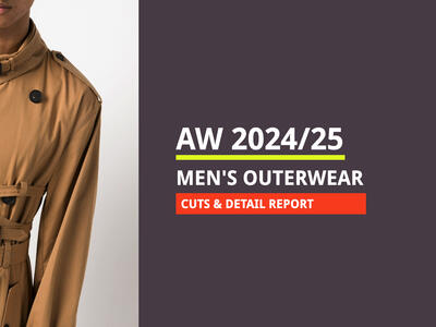 AW 2024/25 Men's Outerwear cuts & Details- Soft Luxury