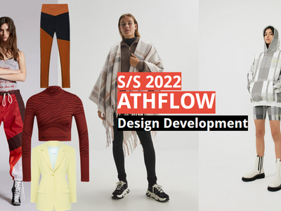 Athflow -- The Design Development of Women's Sportswear