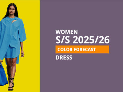 S/S 2025/26 Dress Color forecast- Radiant Hues