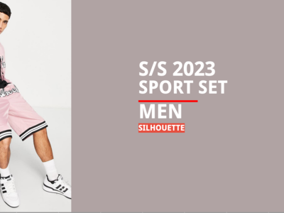 S/S 2023- Men's Sport Set Silhouette Trend 