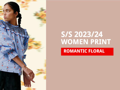 S/S 2023/24 Print Trends- Romantic Floral