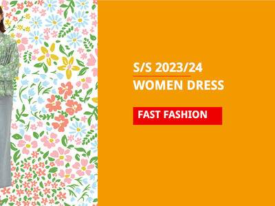 S/S 2024/25 Women dress fast fashion key item