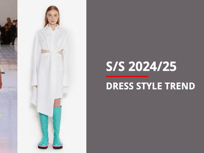S/S 2024/25- Women's Dress Trend
