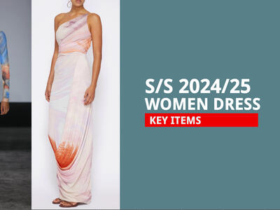 S/S 2024/25 Women Dress Key Item- Tailored 
