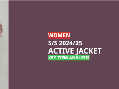 S/S 2024/25 Women's Active Jacket - Key Item analysis
