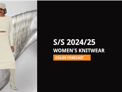 S/S 2024/25 Women's Knitwear- Color Forecast