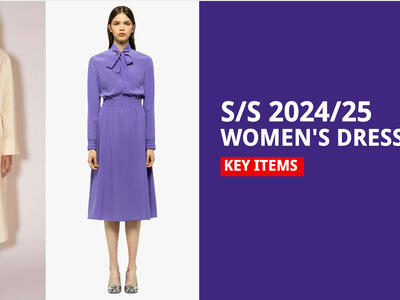 S/S 2024/25 Women's Dress Key Items- Romanticism