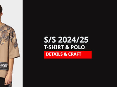 S/S 2024/25 Men's T-shirt -Detail & Craft