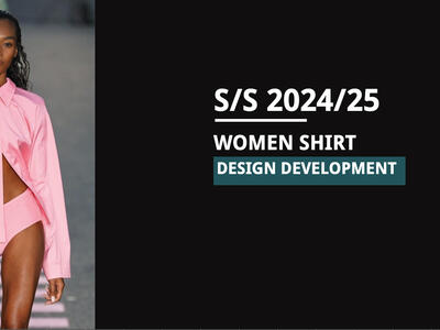 S/S 2024/25- Women's Shirt Design Development