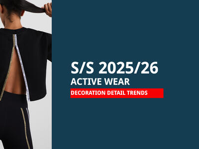 S/S 2025/26 Activewear trend forecast- decorations