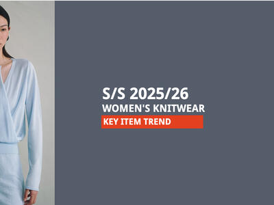 S/S 2025/26 Key Item Trend- Women's Knitwear