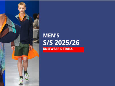 S/S 2025/26 Men's knitwear Details- Creative craft