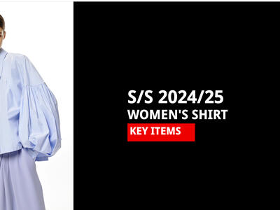 S/S 2024/25 Creative Women's Shirt - Key Items
