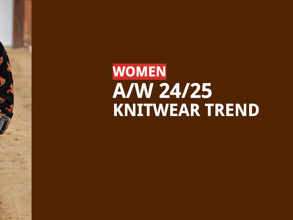 A/W 24/25 Women's Knitwear Key Trends