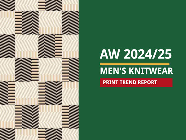 AW 2024/25 Men's Business Knitwear Pattern Report