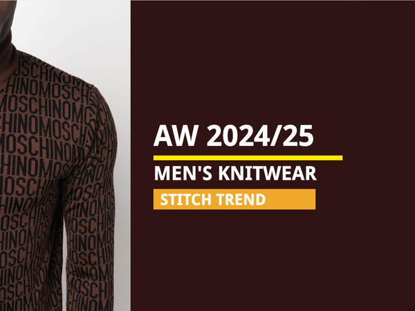 A/W 2024/25 Men's Knitwear- Stitch Trend