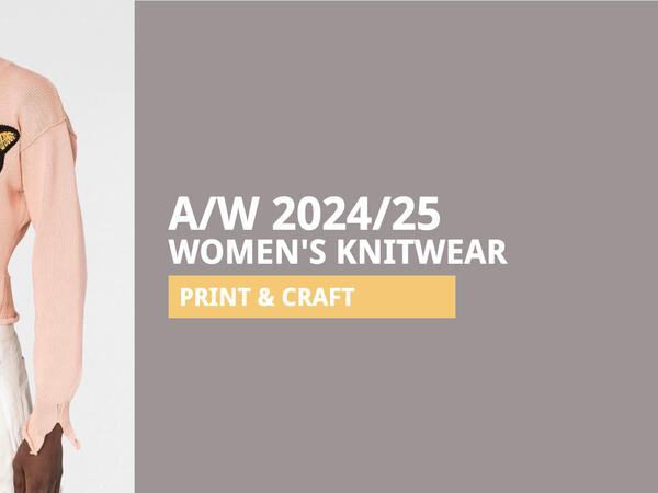 A/W 2024/25 Women's Knitwear- Print & Craft 