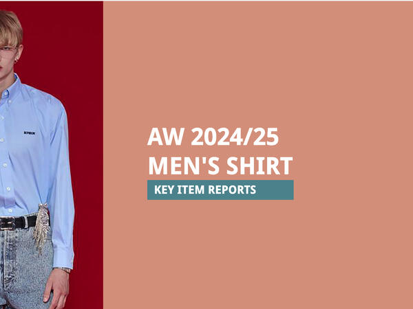 AW 2024/25 Men's Shirt Key Item - Focus of Autumn