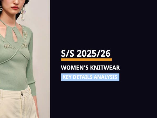 S/S 2025/26 Women's Knitwear- Key Detail Report