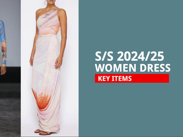 S/S 2024/25 Women Dress Key Item- Tailored 