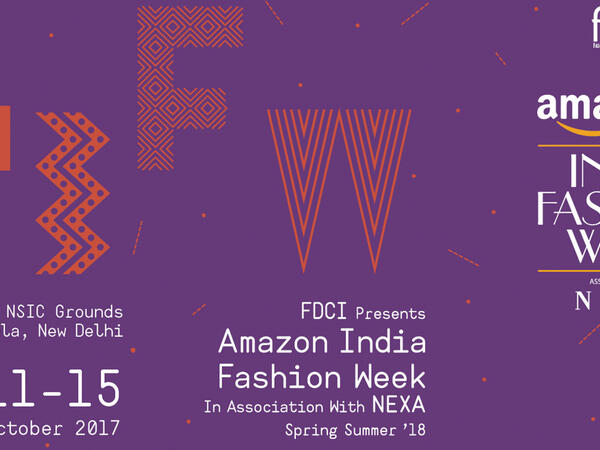Amazon India fashion week SS18 schedules and dates