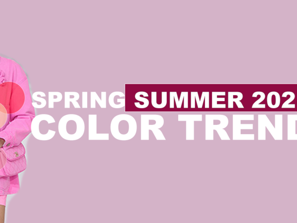 Spring summer 2021 color trend