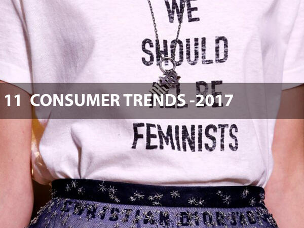 Top 11 consumer lifestyle trend that drives fashion trend 2017