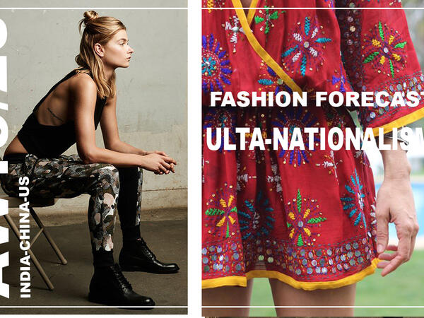 fashion forecast AW2019/20-The ultra Nationalist: India and US Market