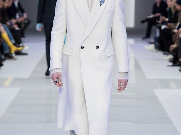 Versace AW 16/17 coats