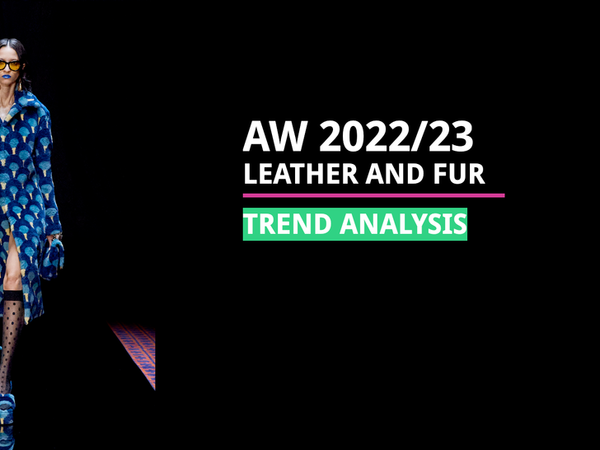 AW 2922/23 Leather & Fur --women's analysis