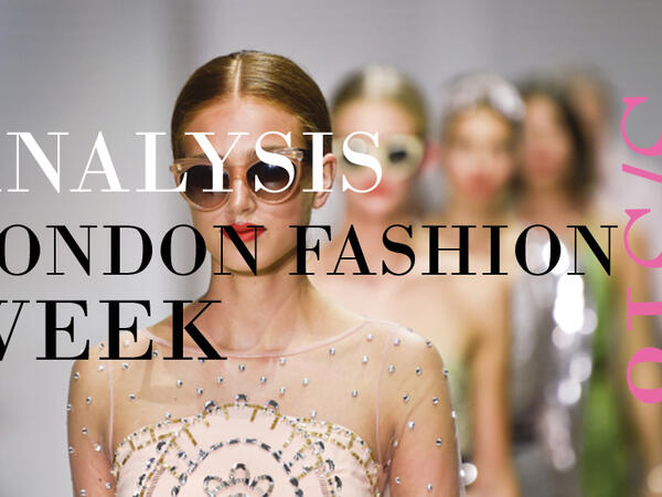 London fashion week S/S18