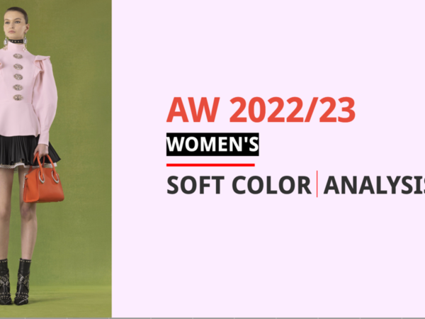 AW 2022/23 women color analyis: Soft & Pastel