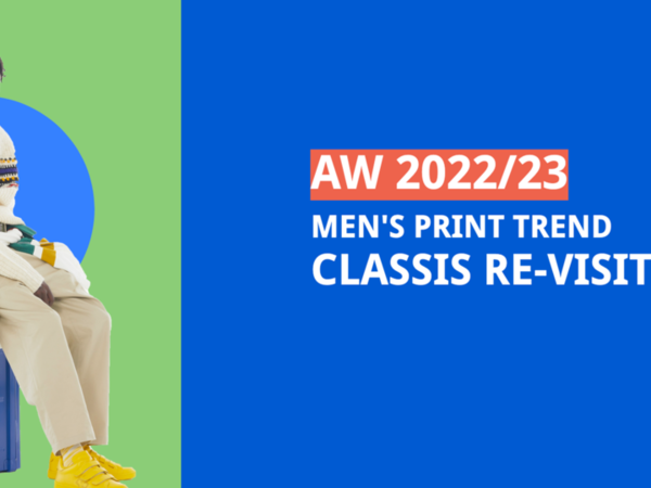 AW 2022 Mens Print: Classis re-visit