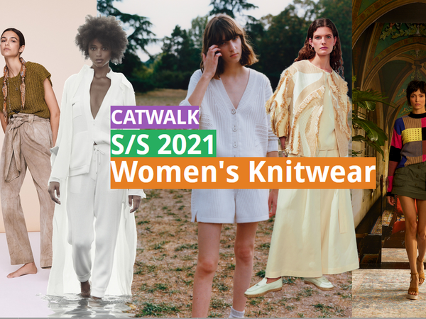 Global S/S 2021 Women's Knitwear analysis