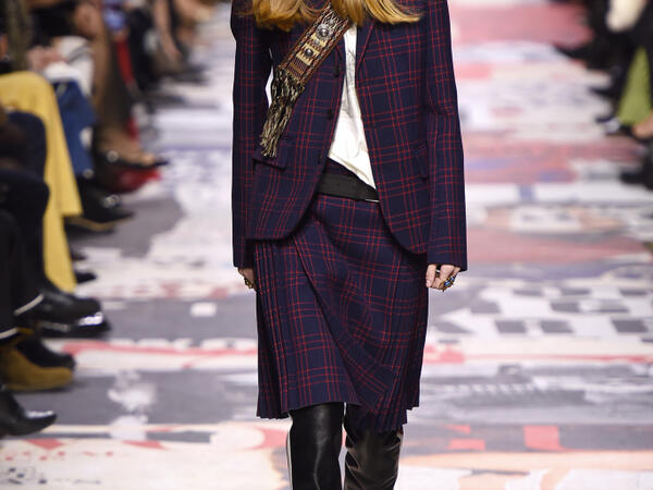 Christian Dior AW18 fashion week: Paris 