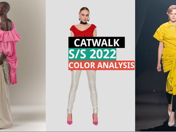 S/S 2022: Catwalk Color analysis