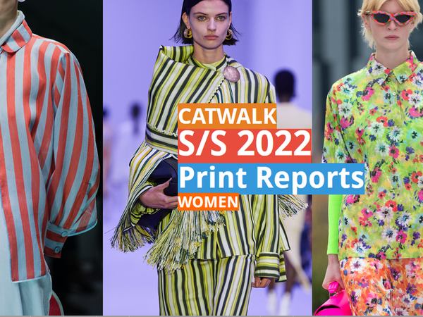 Women S/S 2022 Print reports